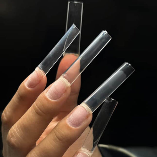 No C Curve Square Tips 500pcs (NB)