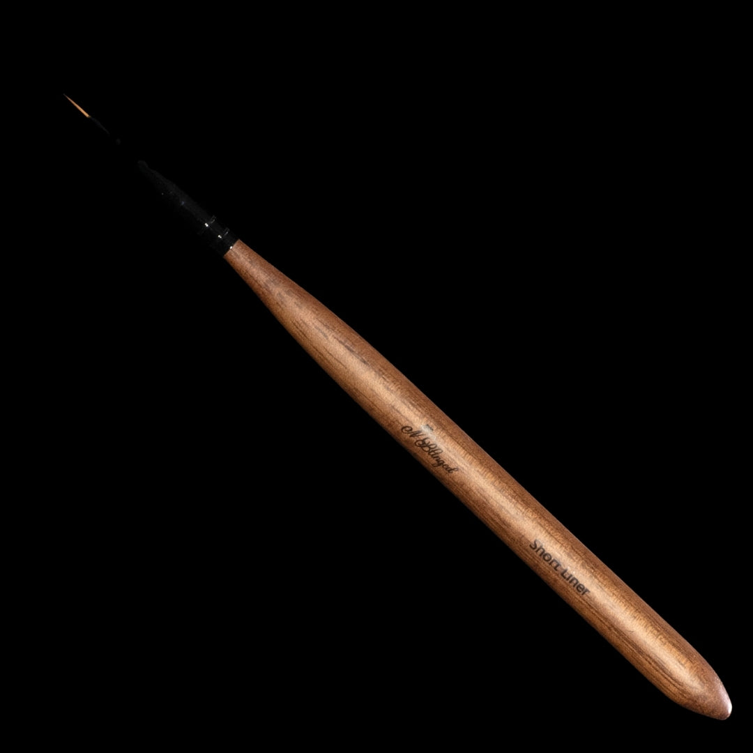 Pincel para decoración de uñas (delineador corto)
