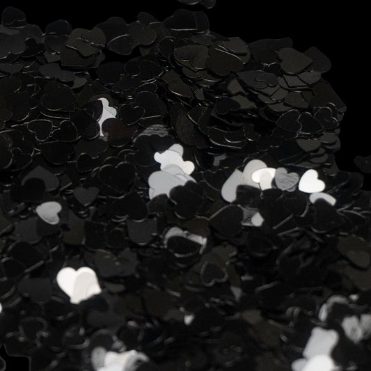 Black Holographic Hearts