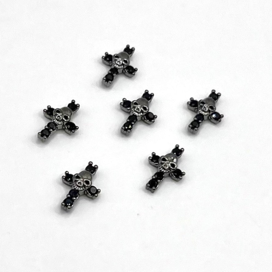 Skull Cross Charms