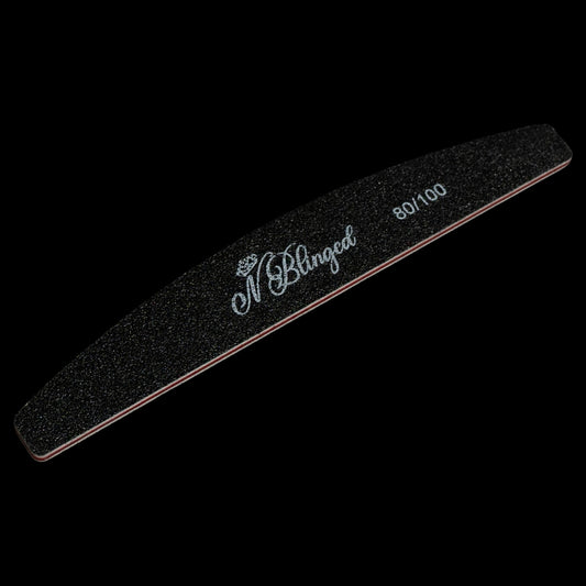 Black Half Moon File Pack