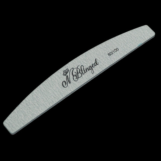 Half Moon Zebra file pack 15pcs