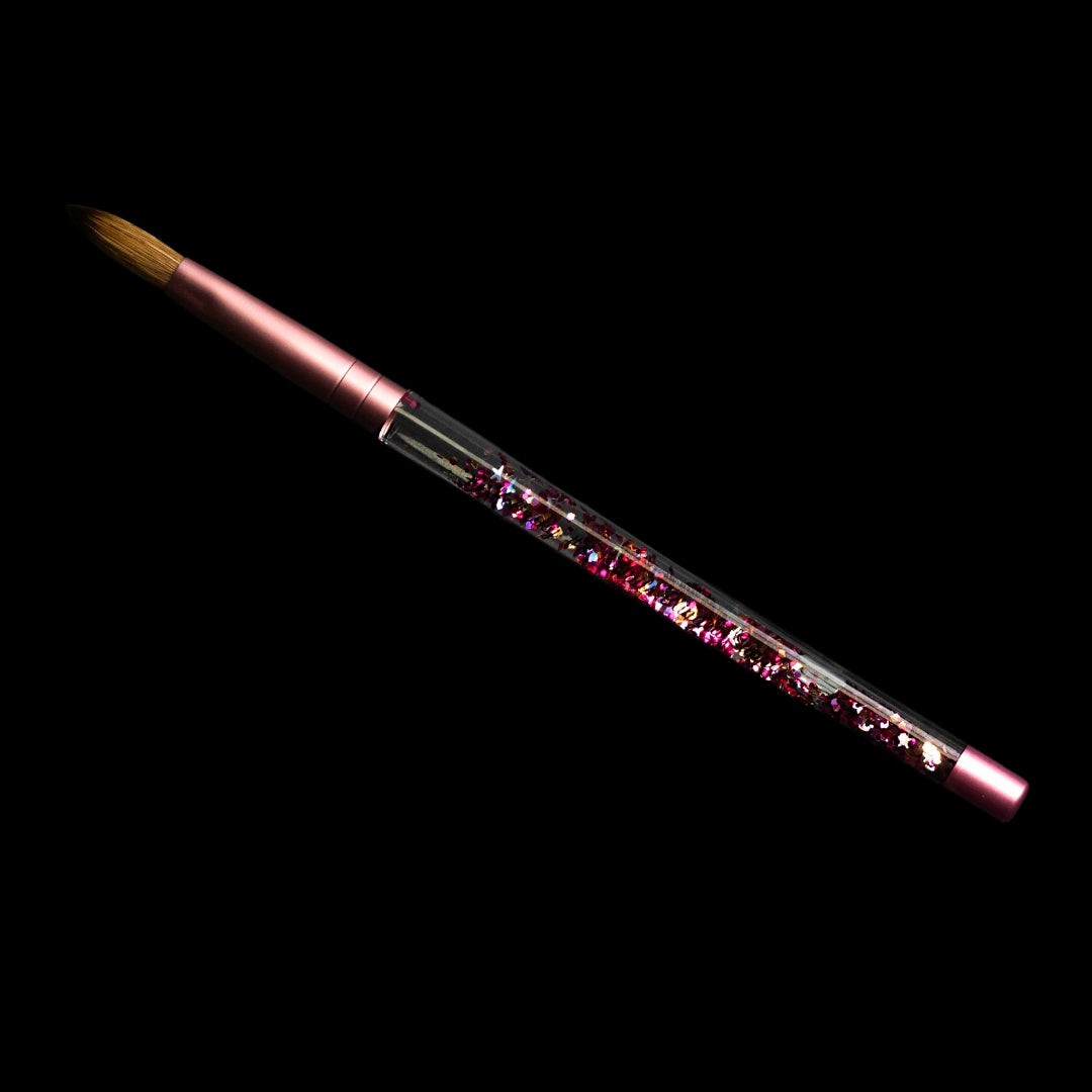 Glitter Kolinsky Brush
