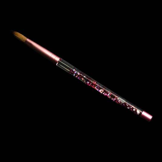 Glitter Kolinsky Brush