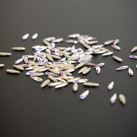 2304 Raindrop 10x2.8 mm 12pcs
