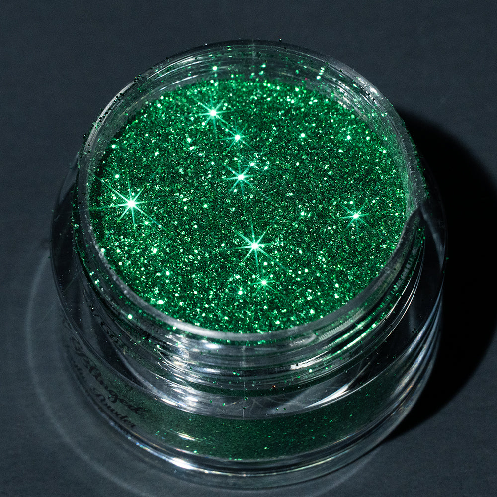 Green Raw Glitter