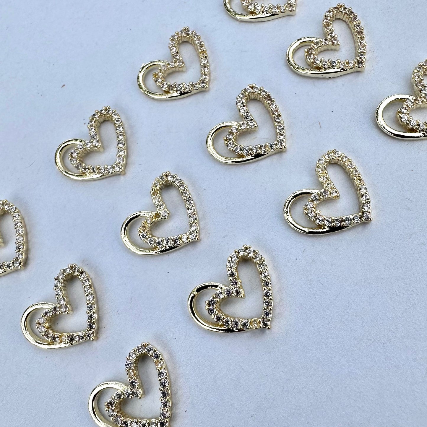 Heart Charms 144