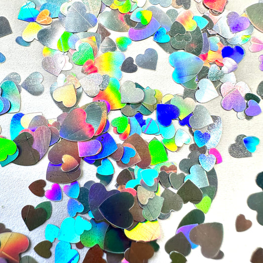 Mixed Holographic Hearts