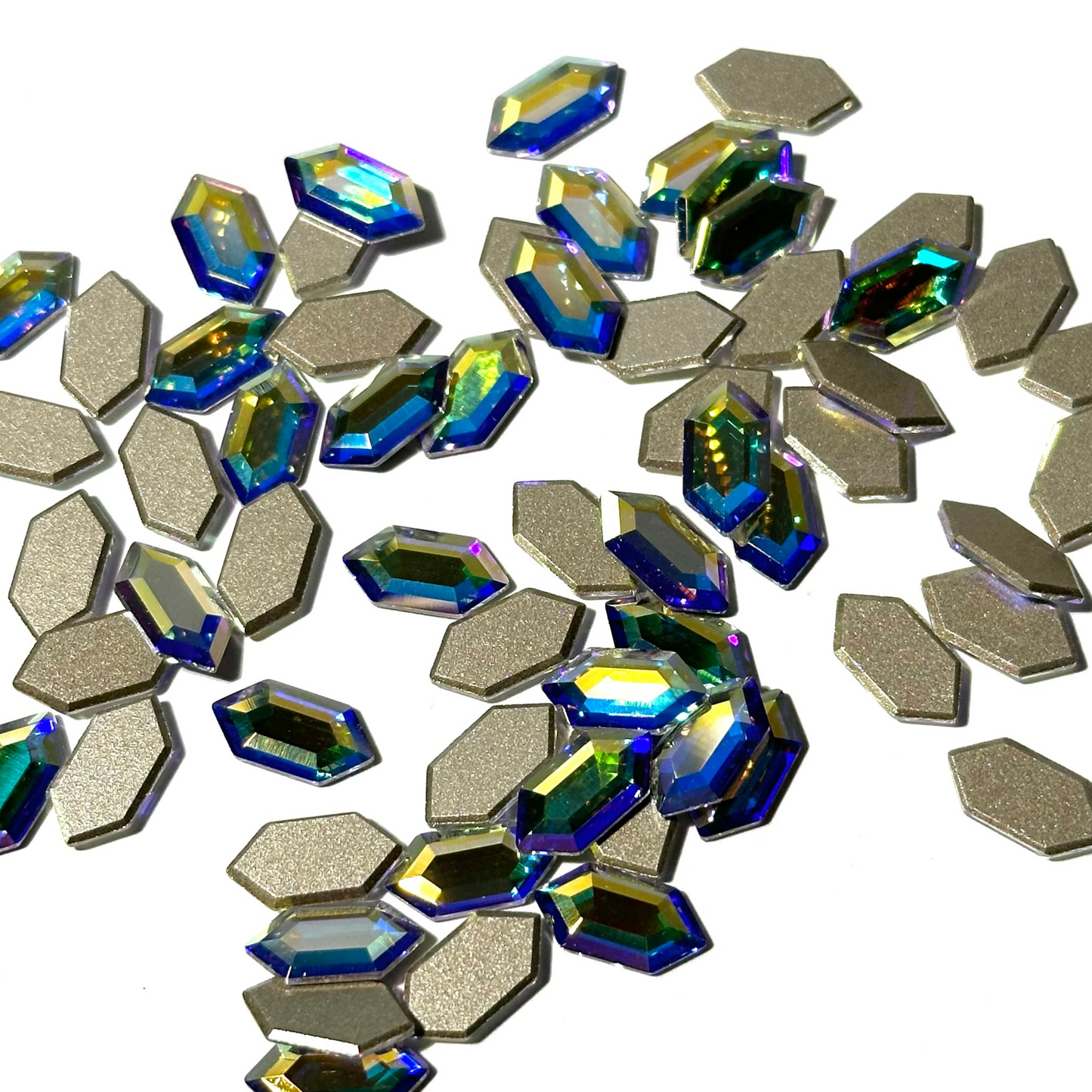 2776 Hexágono alargado 11x5,6 MM