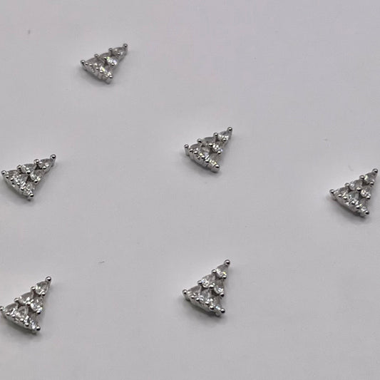 Christmas Tree with Stones (No Star)