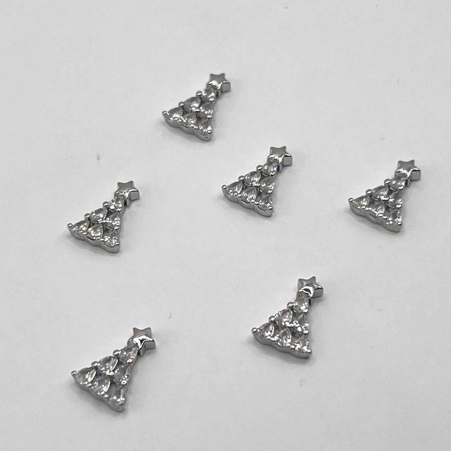 Christmas trees and star