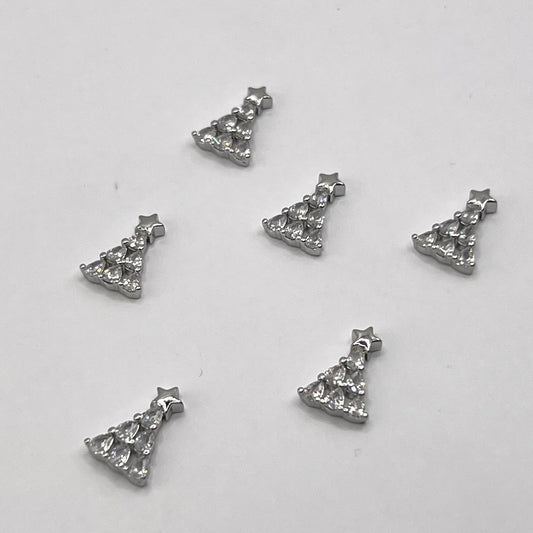 Christmas trees and star