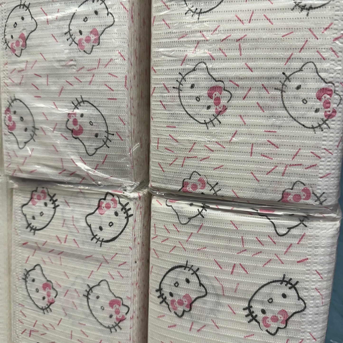 Hello Kitty Dental Bibs