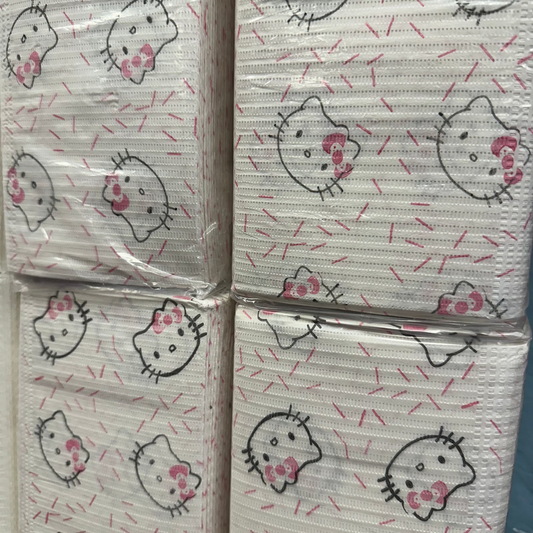 Hello Kitty Dental Bibs