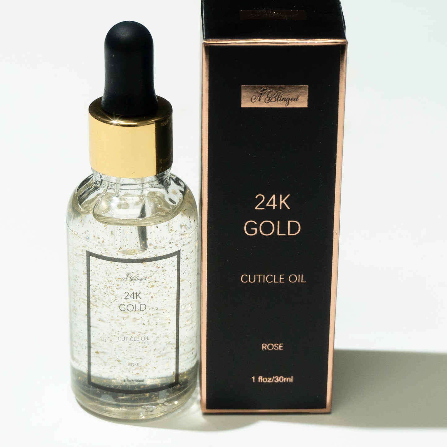 Cuticle Oil