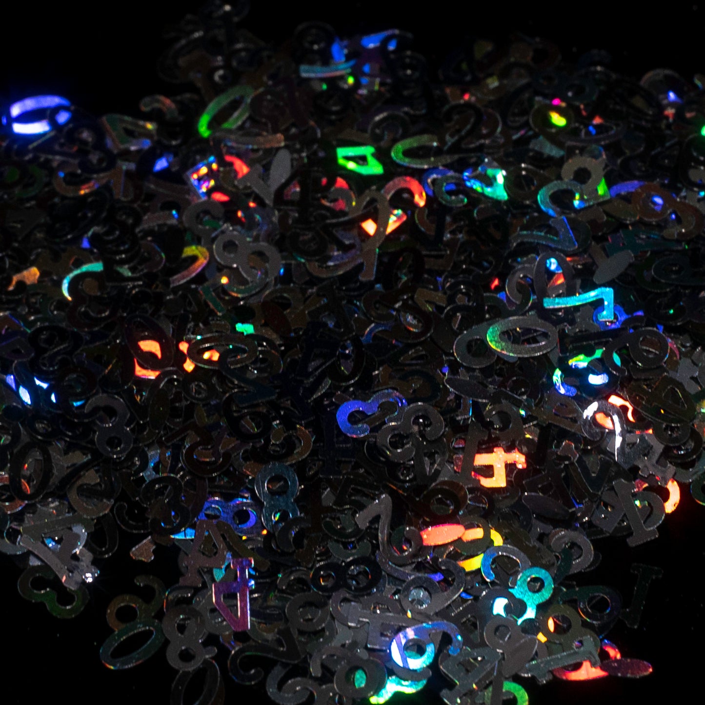 Black Holographic Numbers