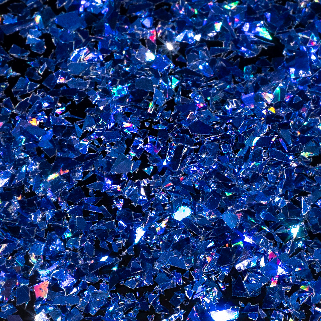 Dark Blue Flakes