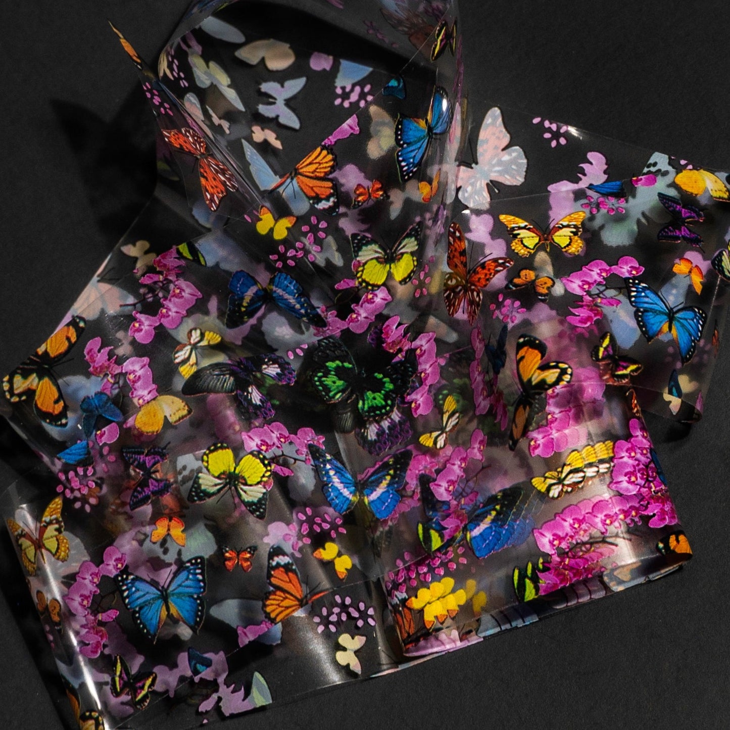 Papel de aluminio de mariposa