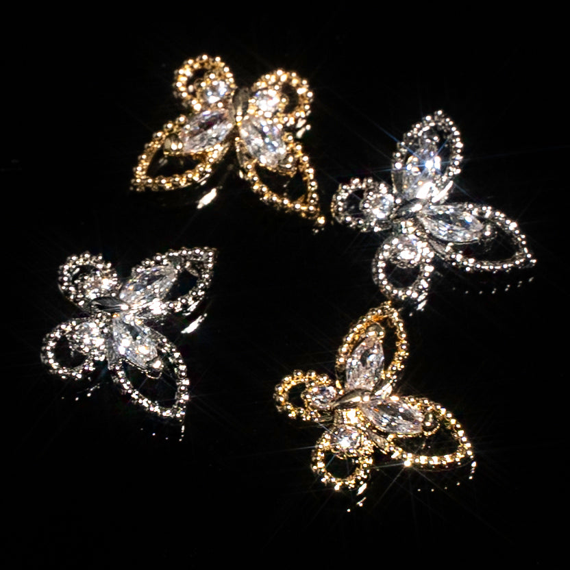 Mini Butterfly with Diamonds
