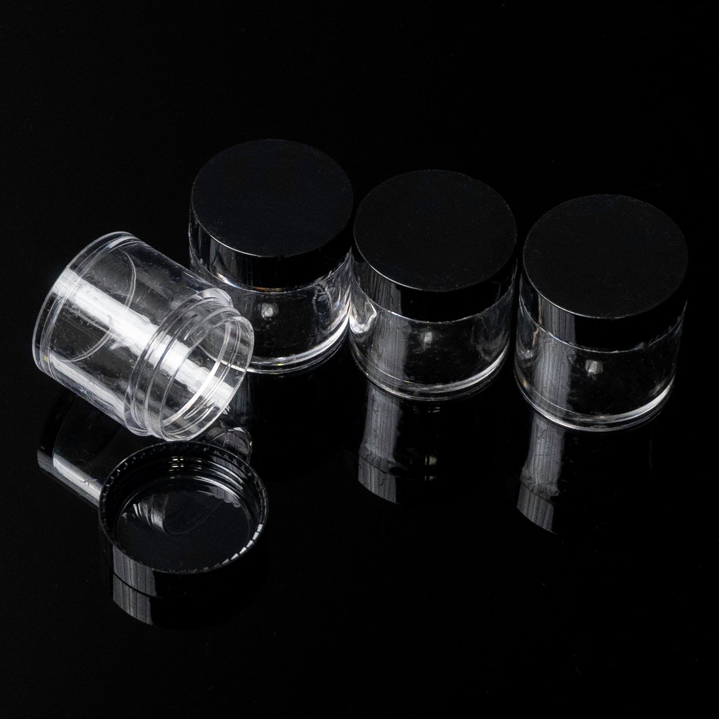Empty Acrylic Jars