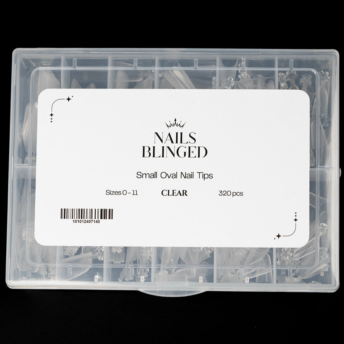 Oval Nail Tips