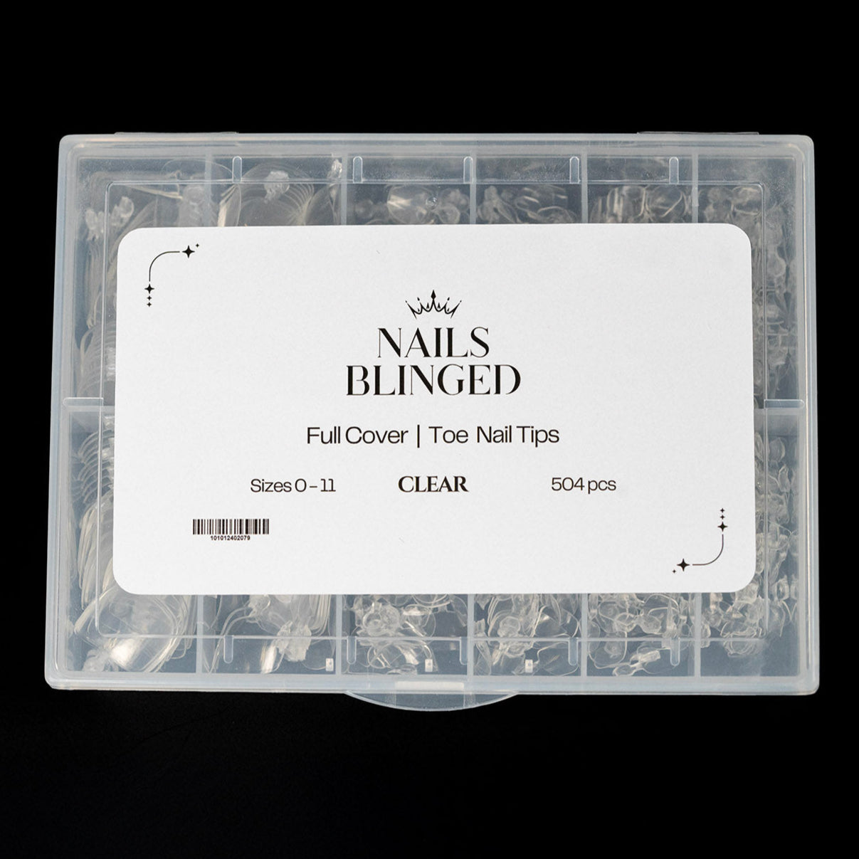 Full Cover Toe Nail Tips