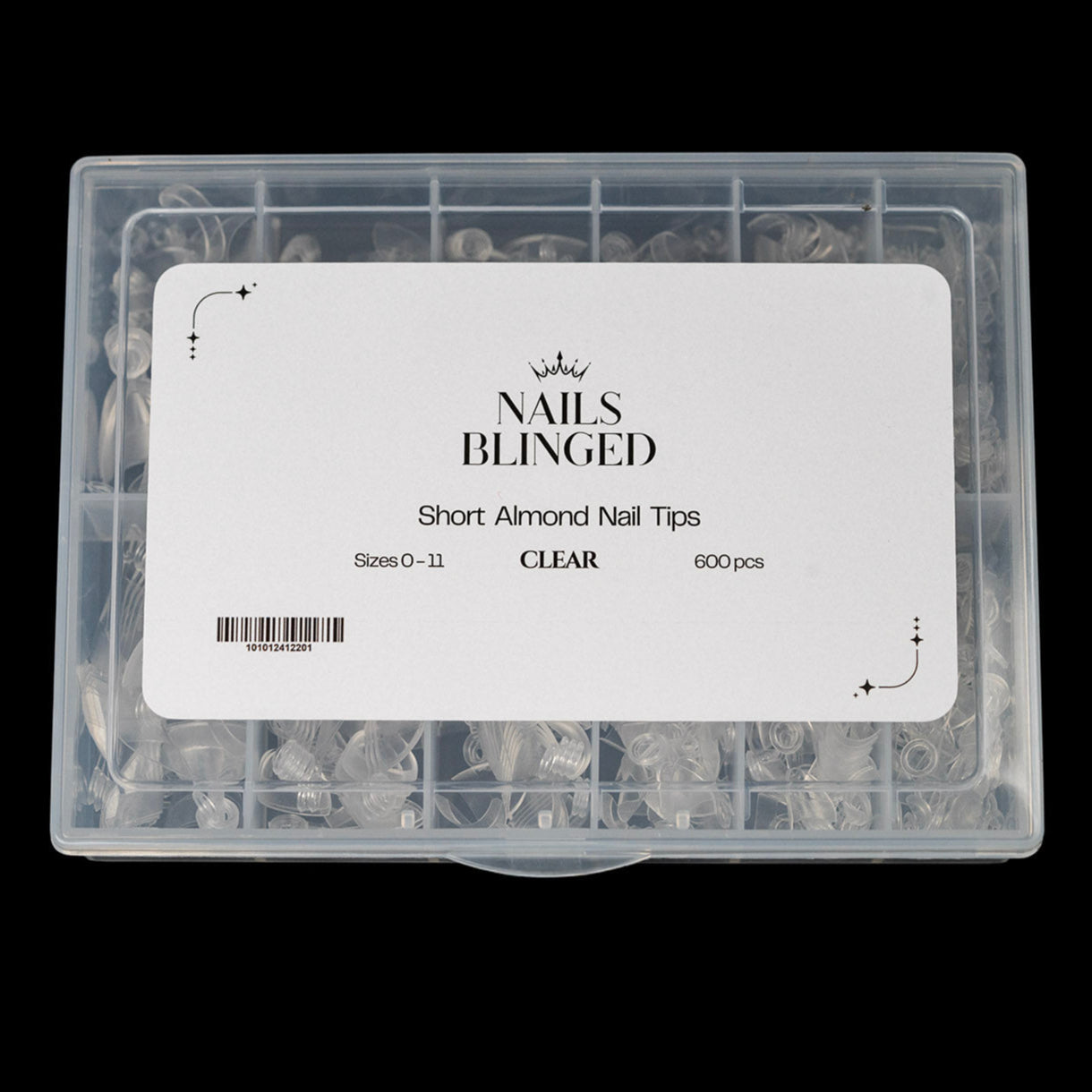 Short Almond Nail Tips