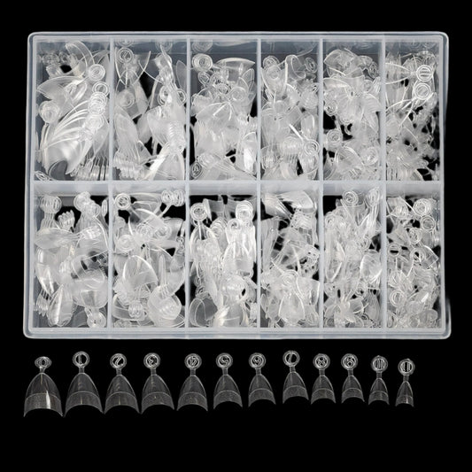 Short Almond Nail Tips