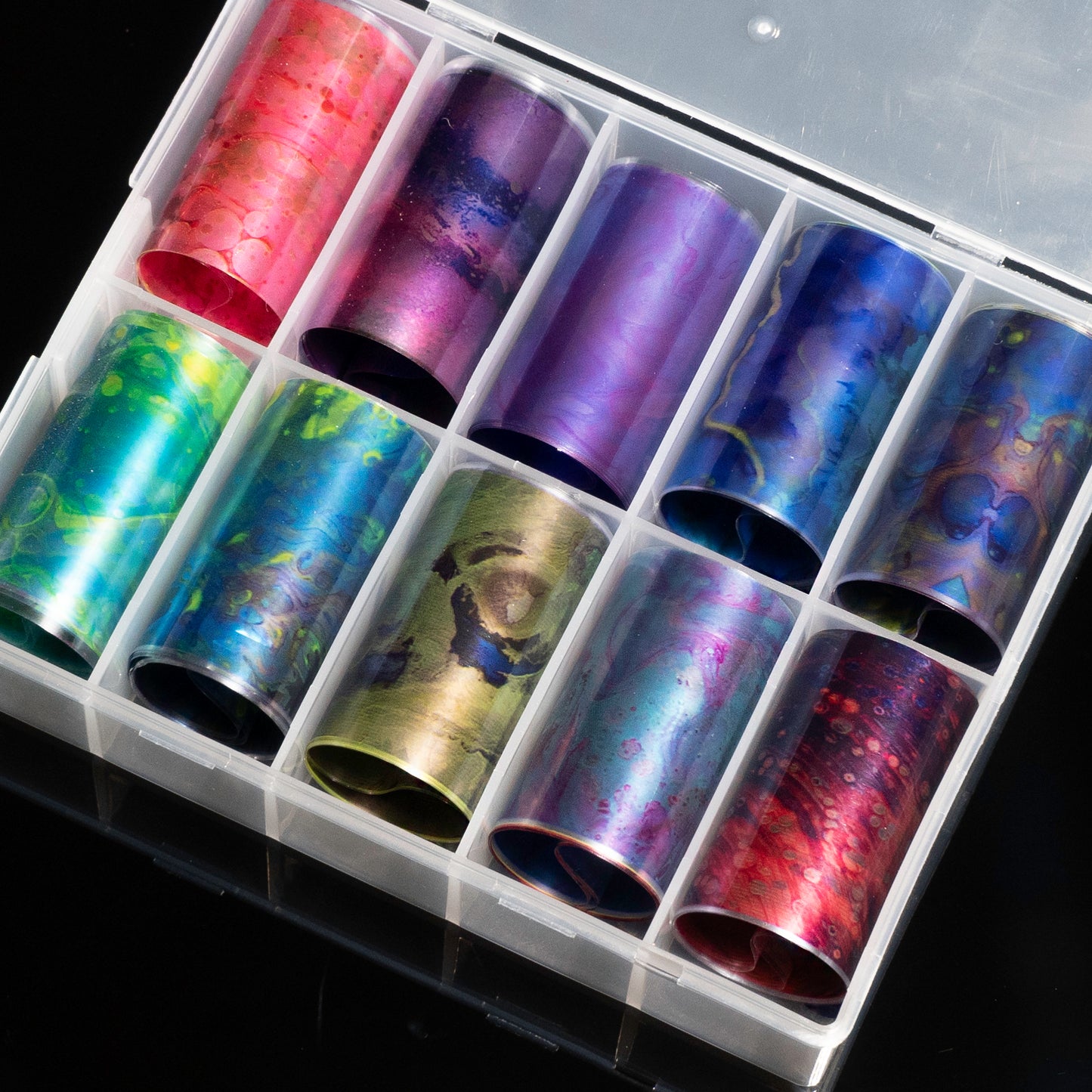 Lámina de mármol de colores