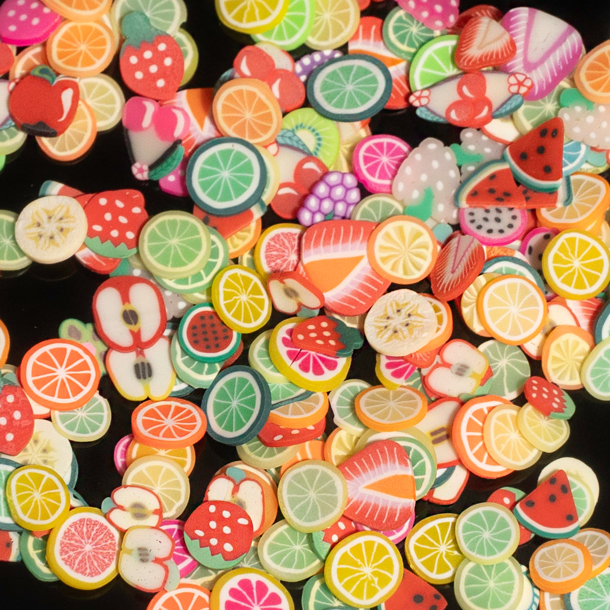 Arcilla de frutas