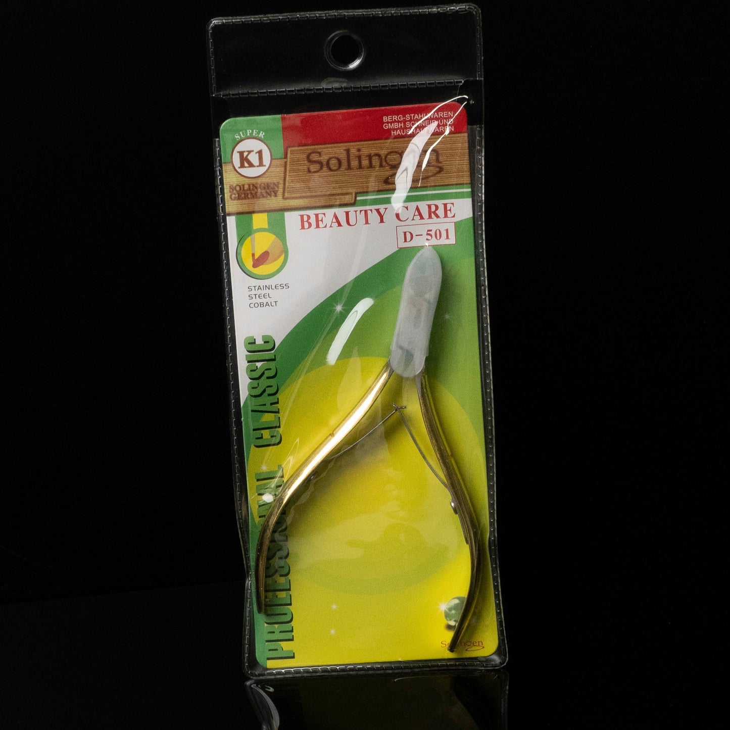 Cuticle Nipper Gold