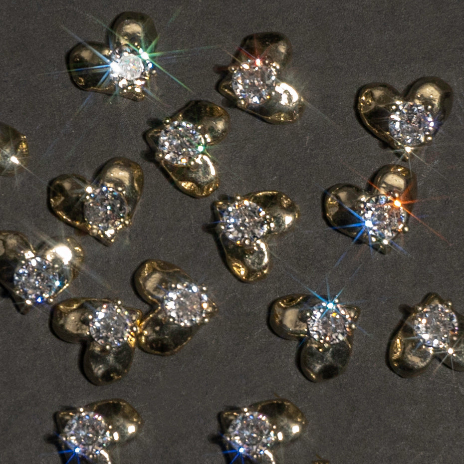 Hearts with Diamonds