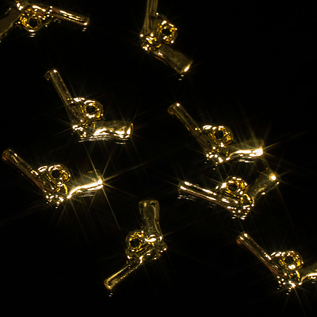 Gun Charm 10pcs