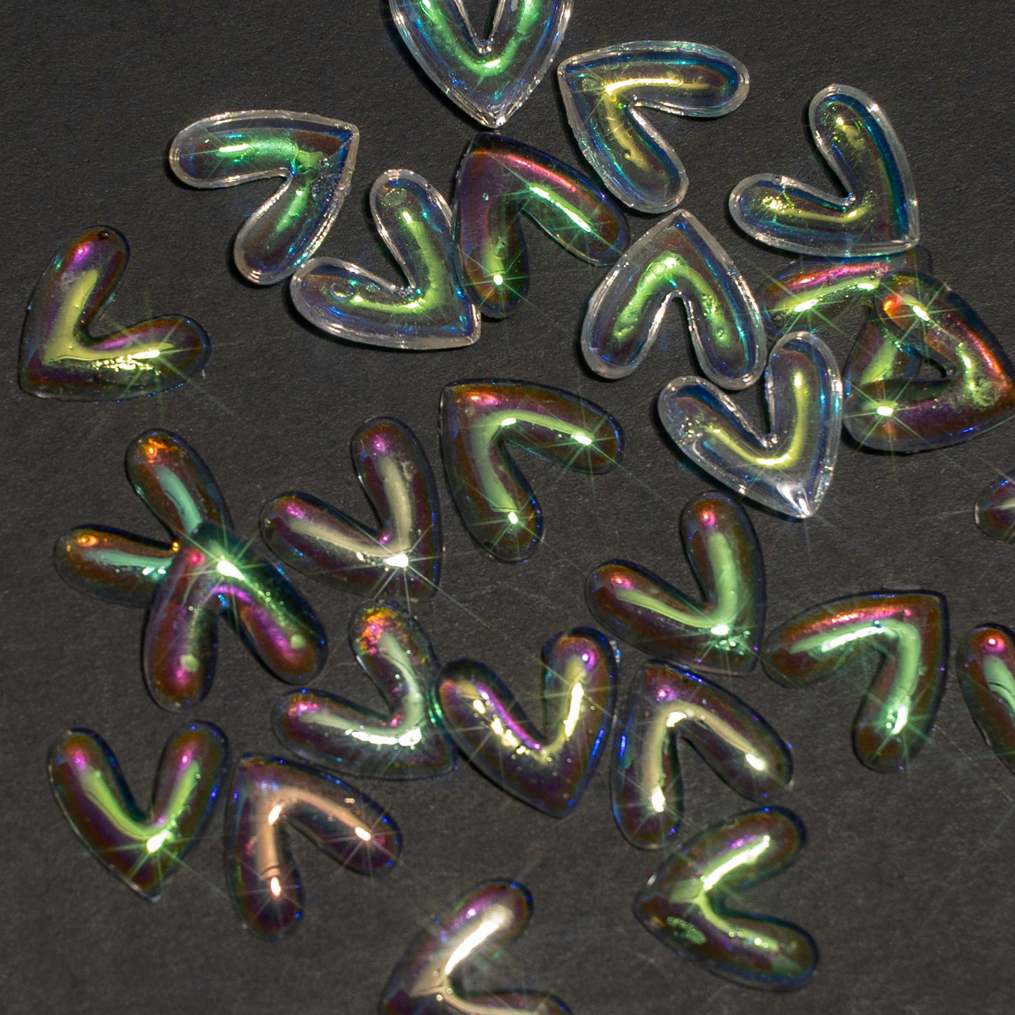 Holographic Hearts