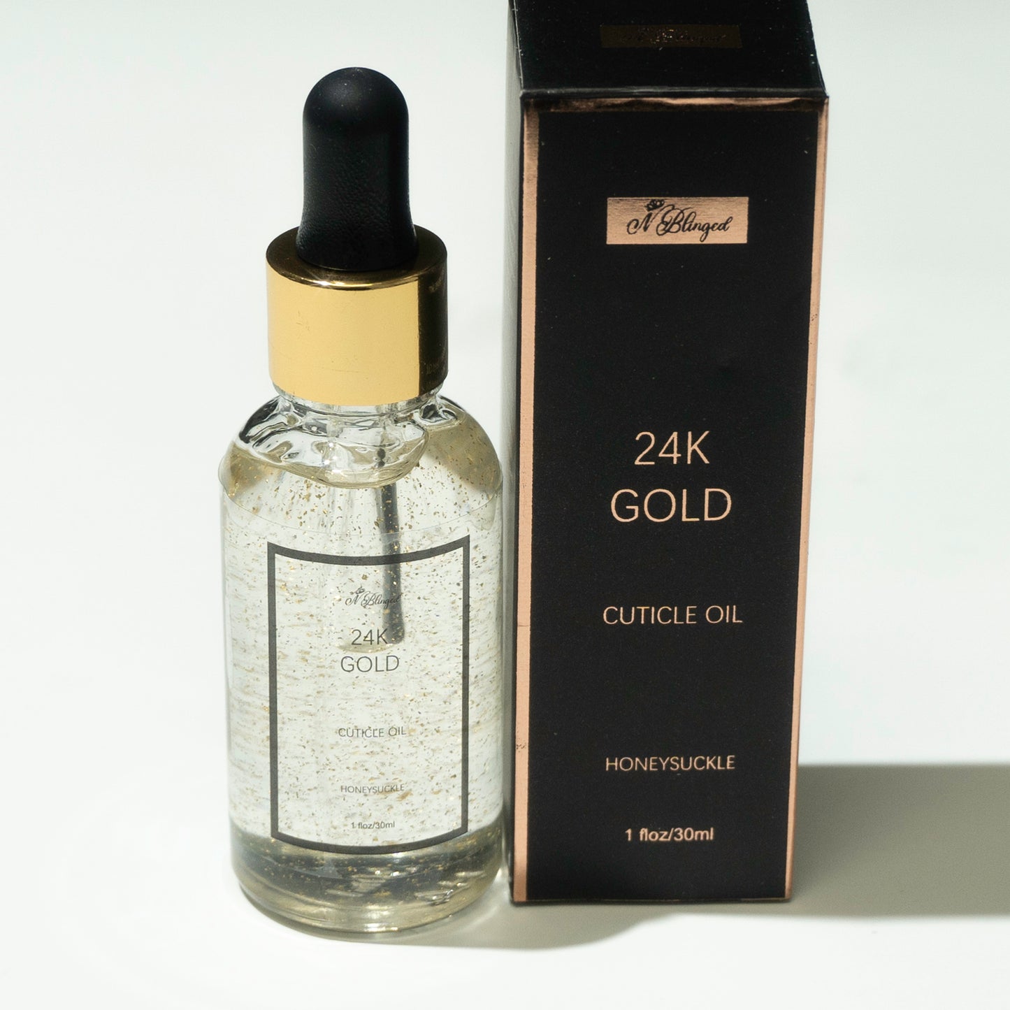 Cuticle Oil