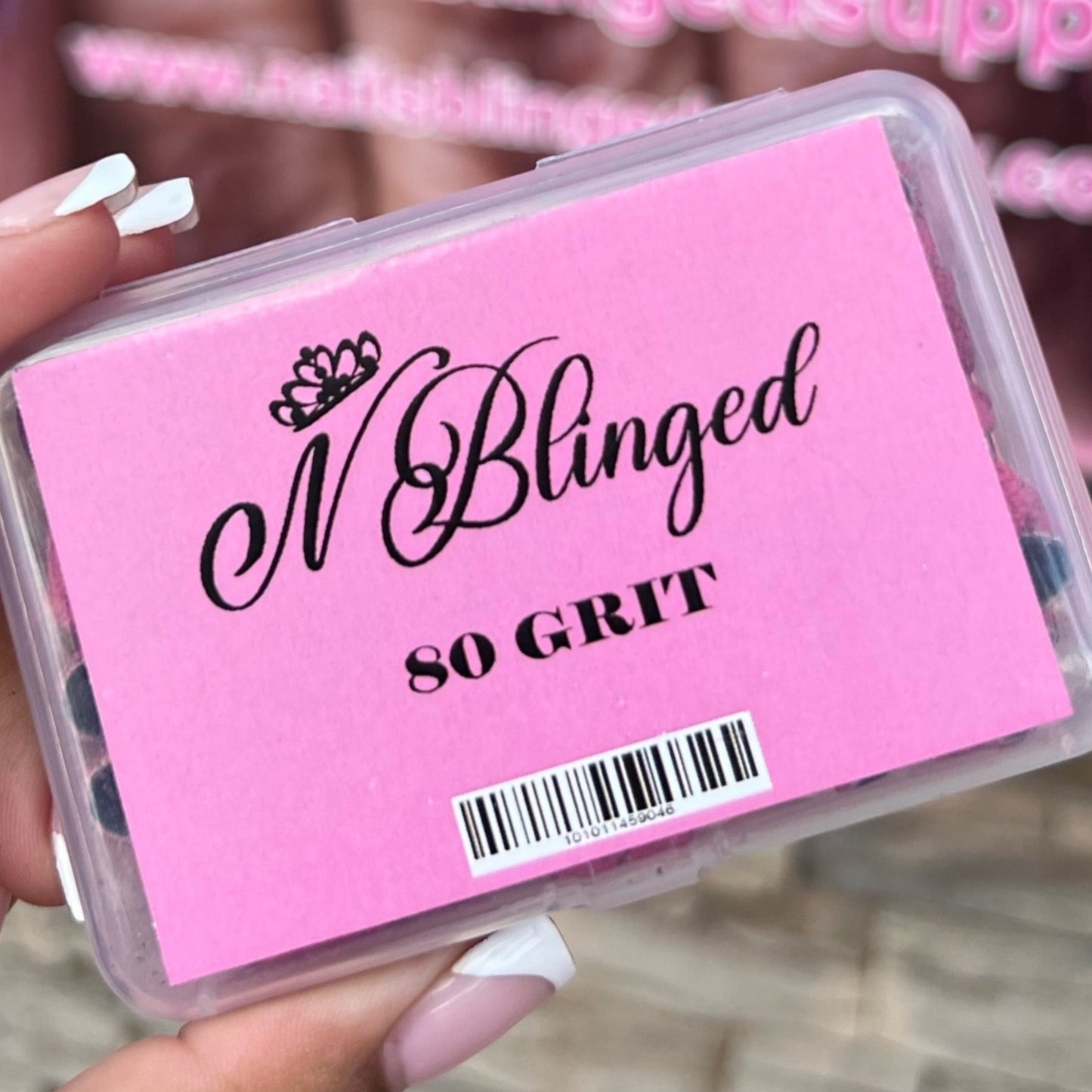 Pink Sanding Bands