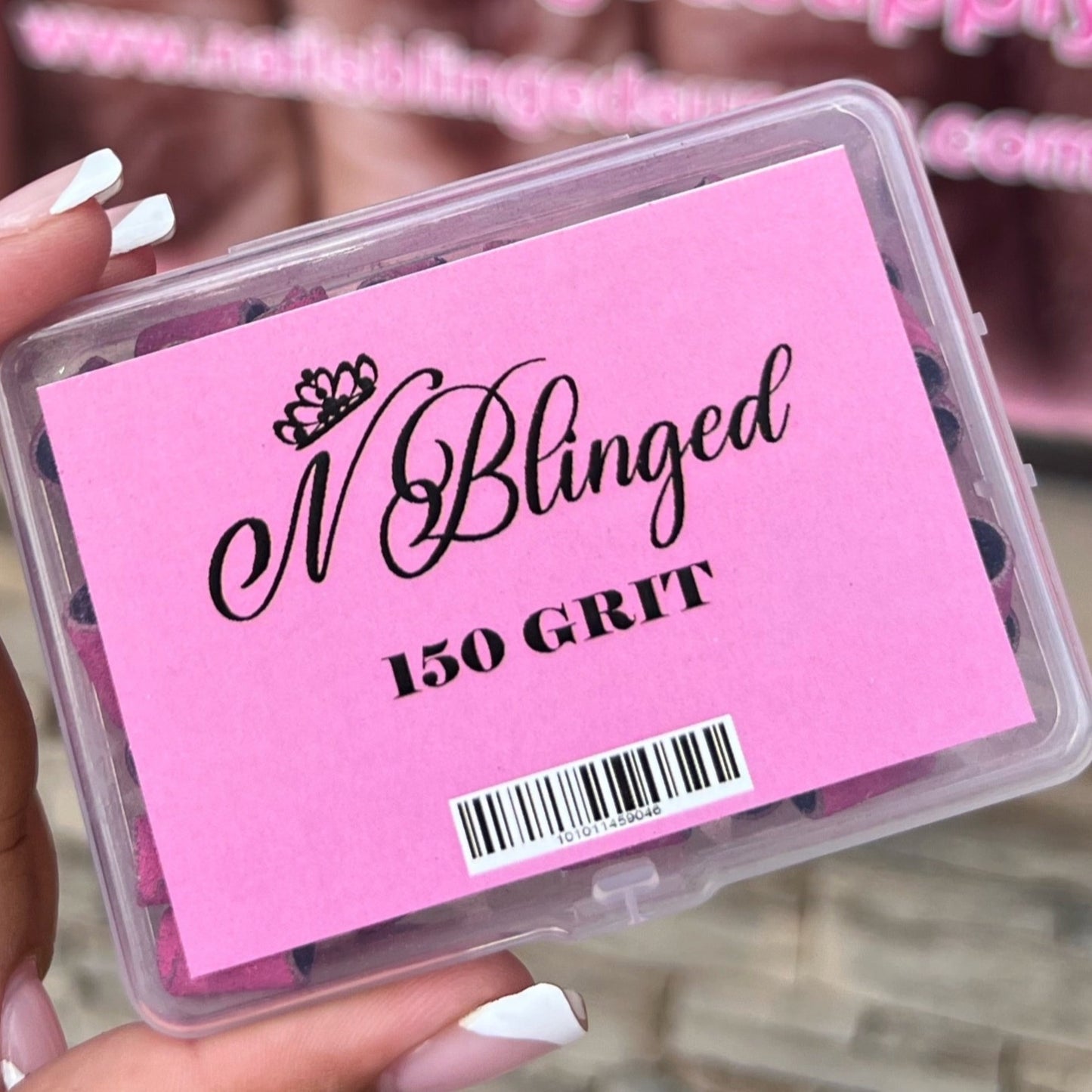 Pink Sanding Bands
