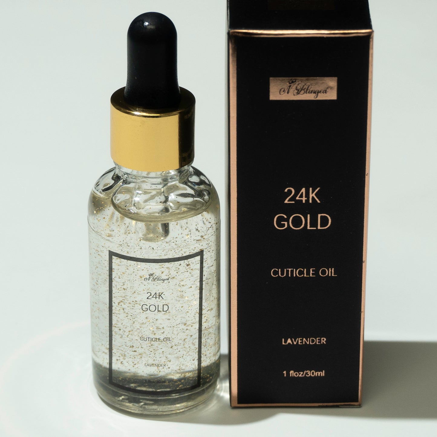 Cuticle Oil