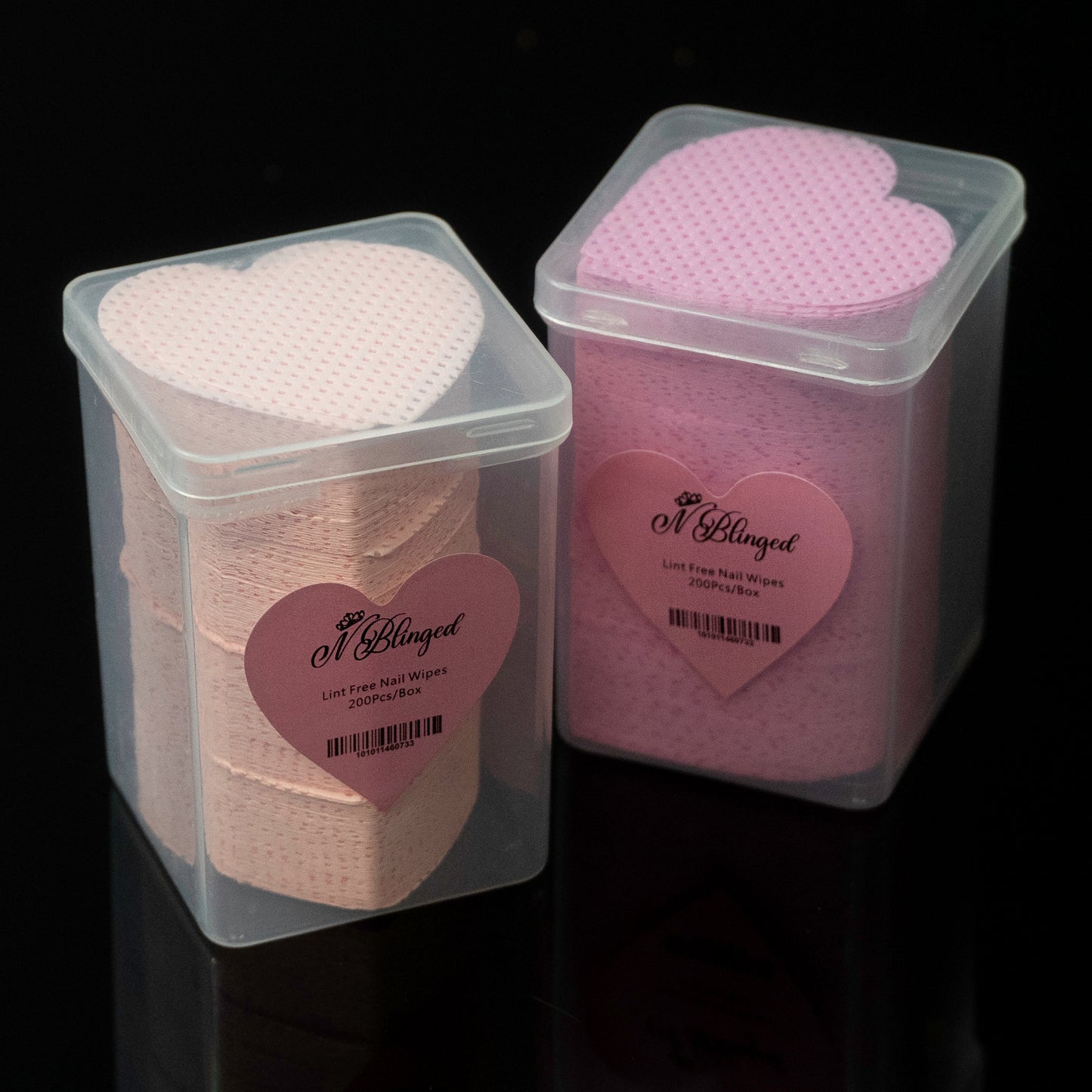 Heart Shape Wipes