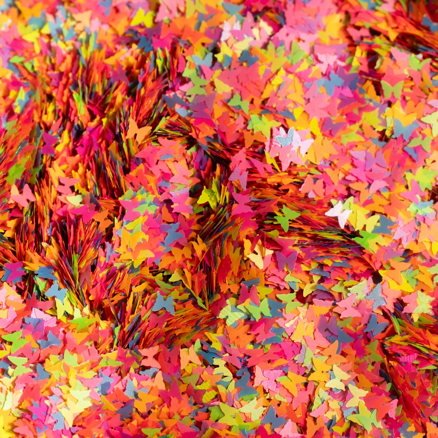Mariposas de neón