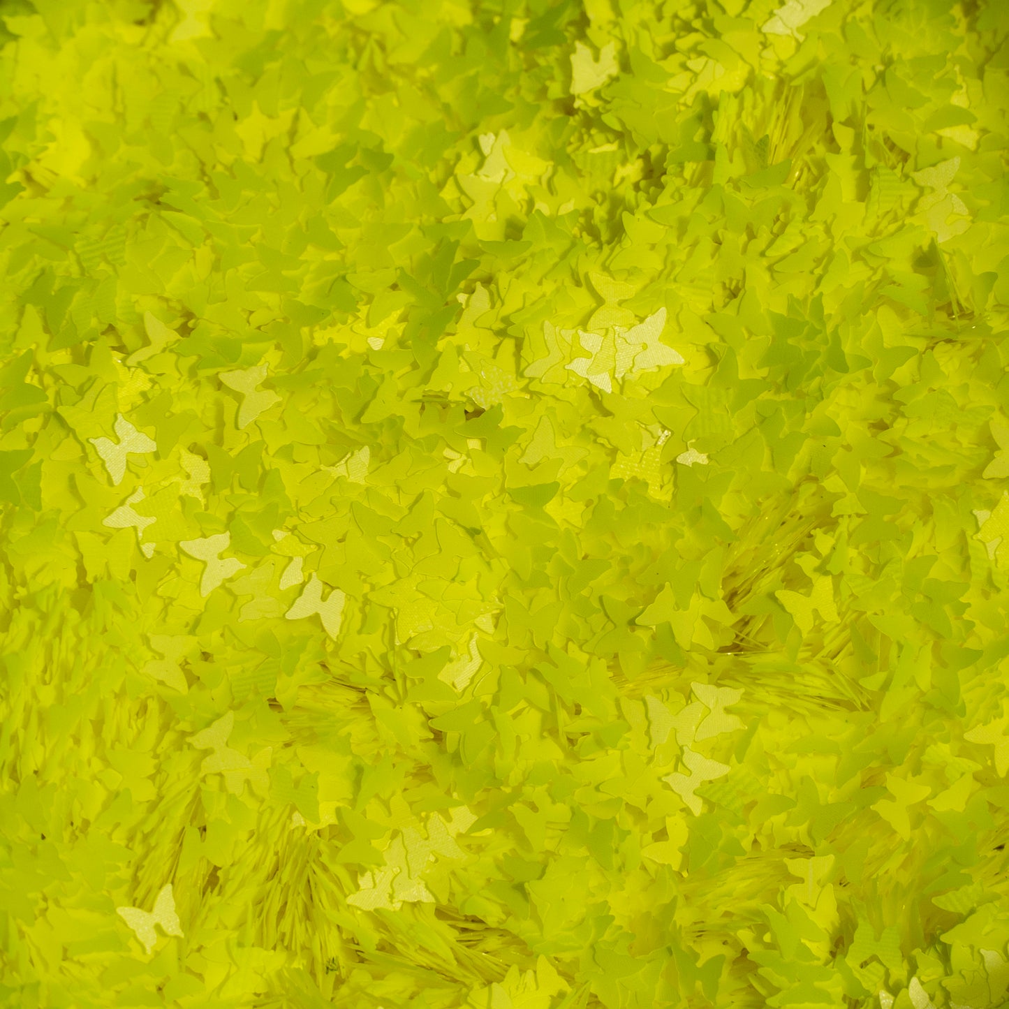 Yellow Neon Butterflies