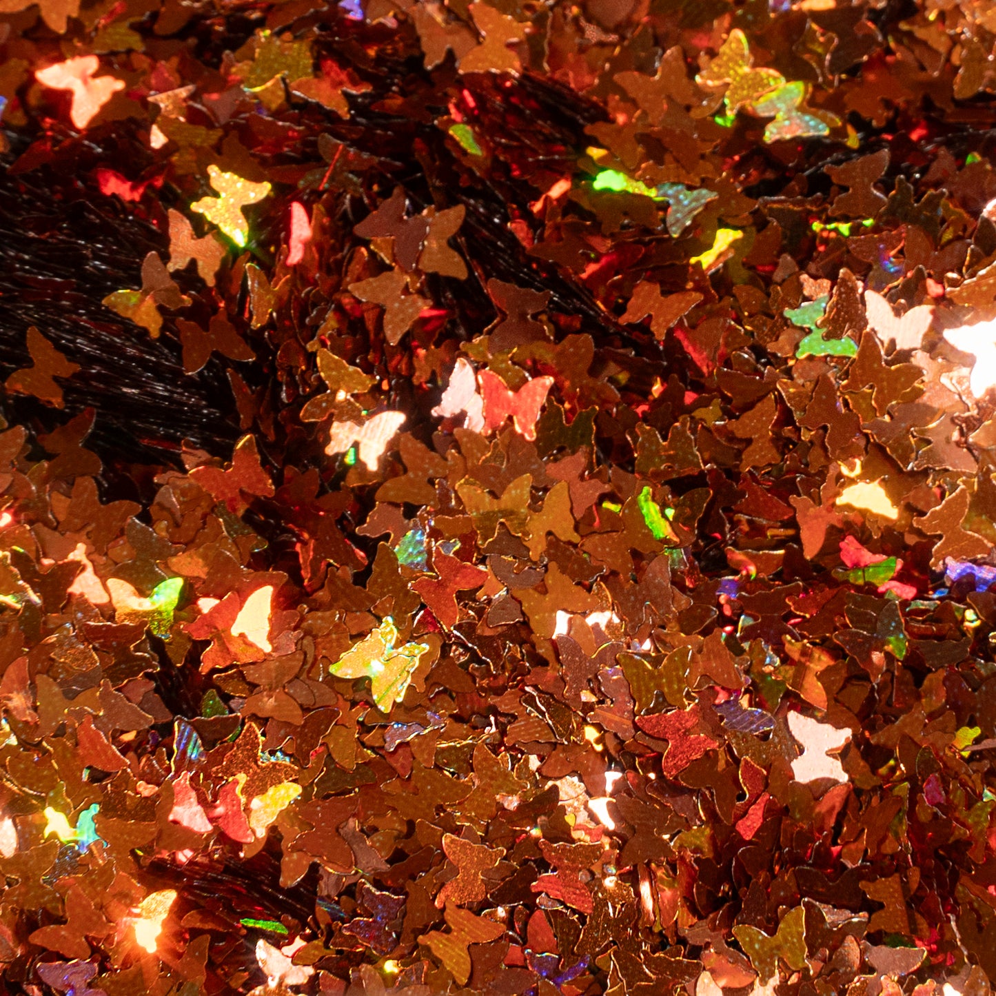 Fall Holographic Butterflies