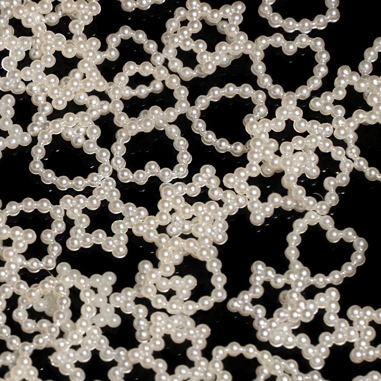 Mix Pearl Hearts and Star