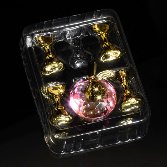 Practice Diamond Nail Display