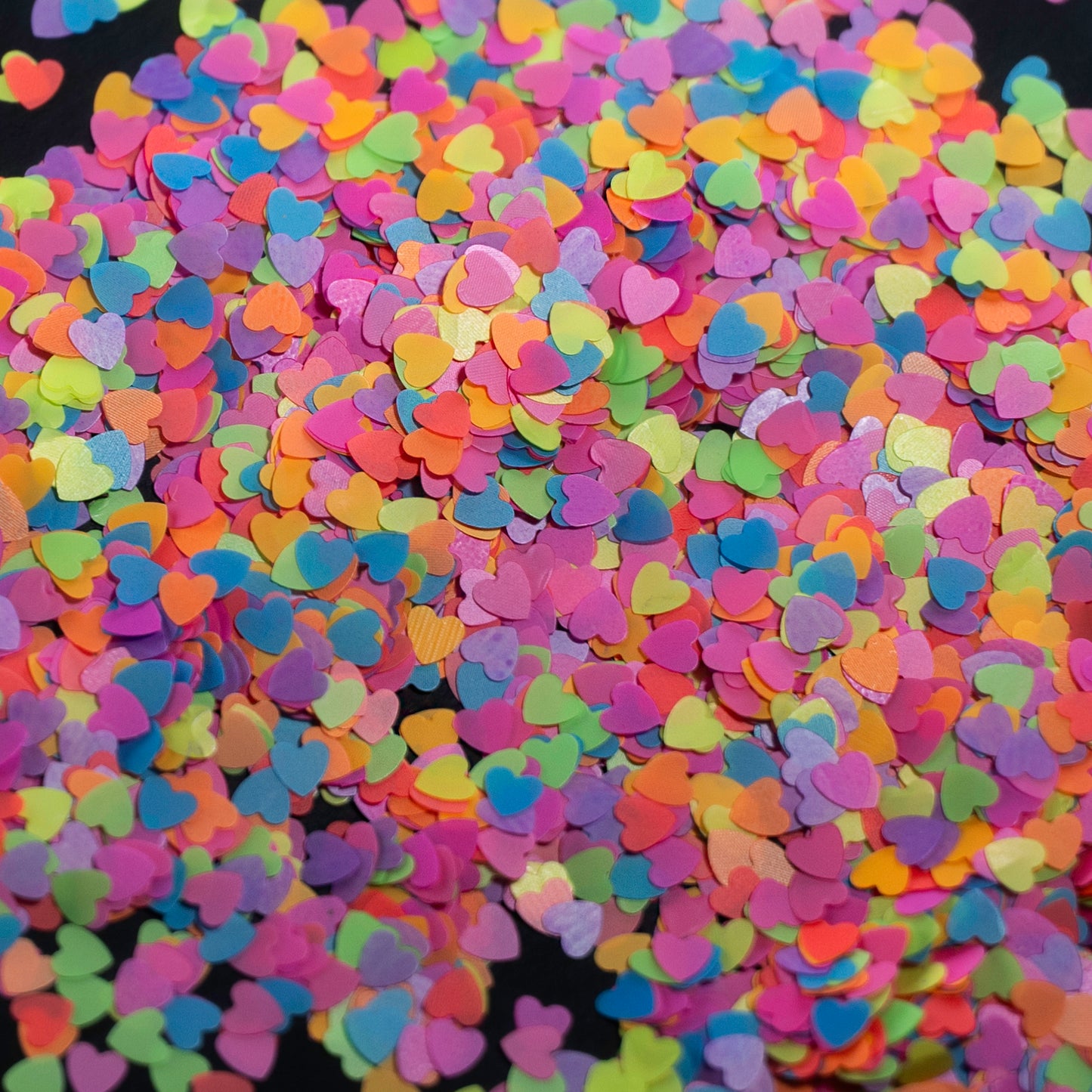 Neon Hearts