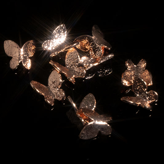 Butterflies Charms 10pcs