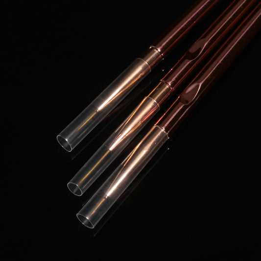 Rose Pink Liner Brush 3pcs