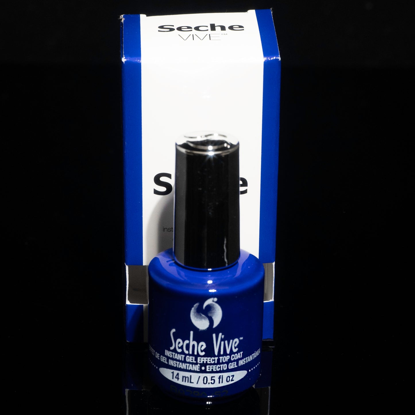 Seche Vive Gel effect top coat
