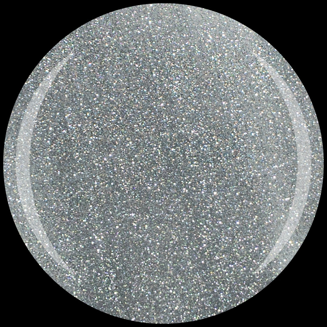 Silver Super Cat Eye Top Coat