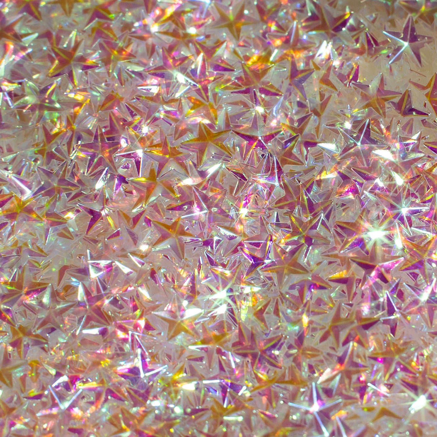 3D Star Glitter